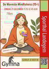 26 01 24_Warmste week - Mindfulness_Gymna
