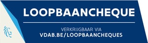 Loopbaancheque_label VDAB